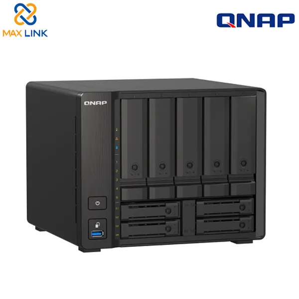 Thiết bị lưu trữ mạng NAS Qnap TS-h973AX-8G
