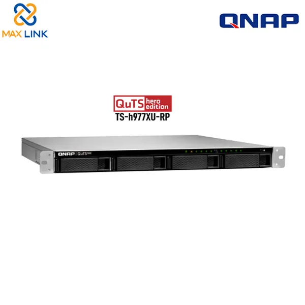 Thiết bị lưu trữ mạng NAS Qnap TS-h977XU-RP-3700X-32G
