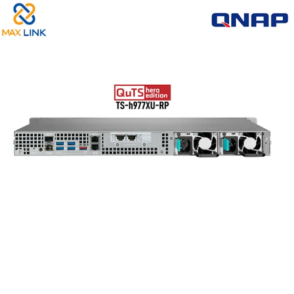 Thiết bị lưu trữ mạng NAS Qnap TS-h977XU-RP-3700X-32G