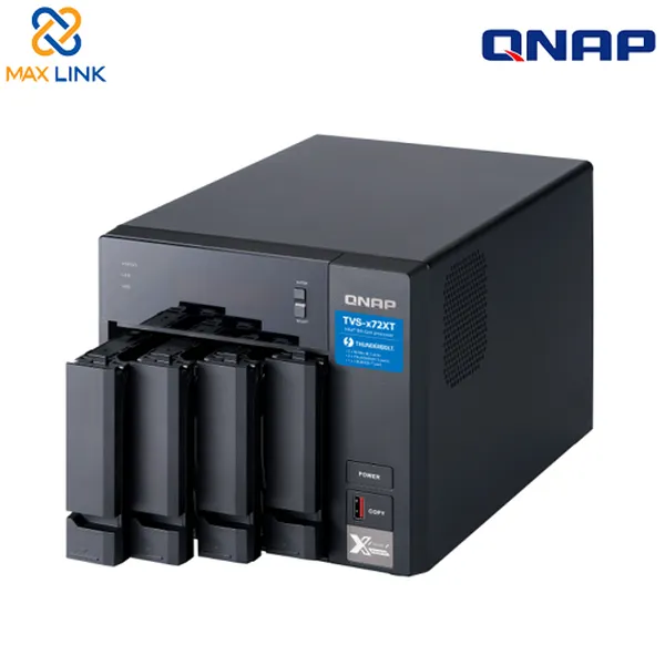 Thiết bị lưu trữ mạng NAS Qnap TVS-472XT-PT-4G