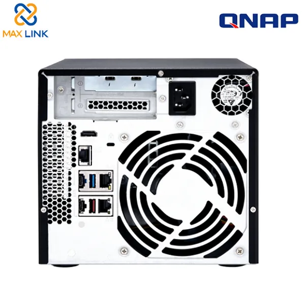 Thiết bị lưu trữ mạng NAS Qnap TVS-472XT-PT-4G