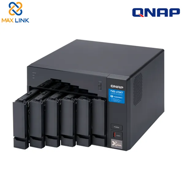 Thiết bị lưu trữ mạng NAS Qnap TVS-672XT-i3-8G