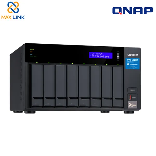 Thiết bị lưu trữ mạng NAS Qnap TVS-872XT-i5-16G