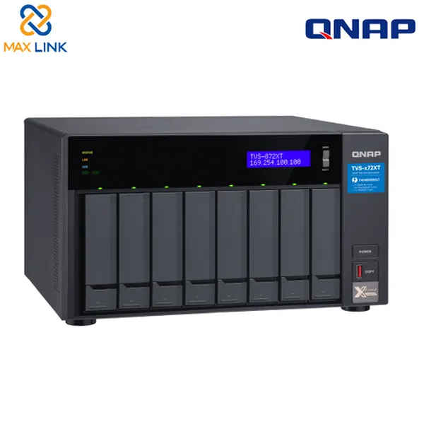 Thiết bị lưu trữ mạng NAS Qnap TVS-872XT-i5-16G