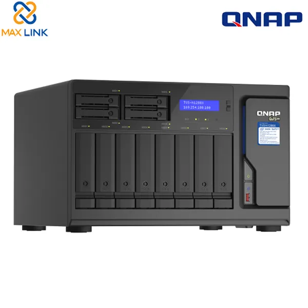 Thiết bị lưu trữ mạng NAS Qnap TVS-h1288X-W1250-16G
