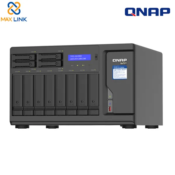 Thiết bị lưu trữ mạng NAS Qnap TVS-h1288X-W1250-16G