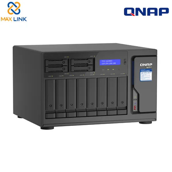 Thiết bị lưu trữ mạng NAS Qnap TVS-h1288X-W1250-16G
