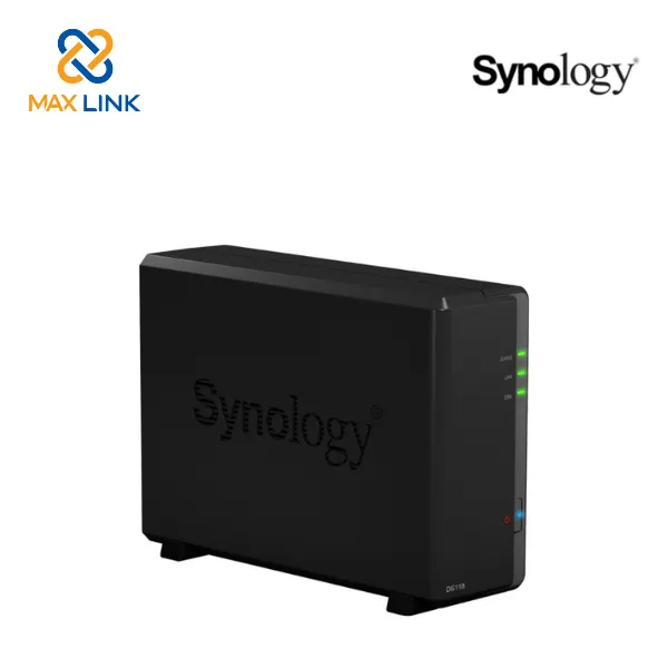 Thiết bị lưu trữ mạng NAS Synology DS118  (EOL)