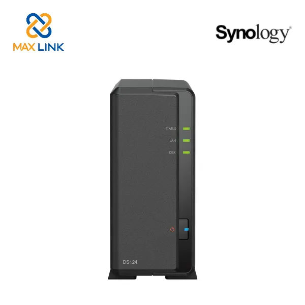 Thiết bị lưu trữ mạng NAS Synology DS124