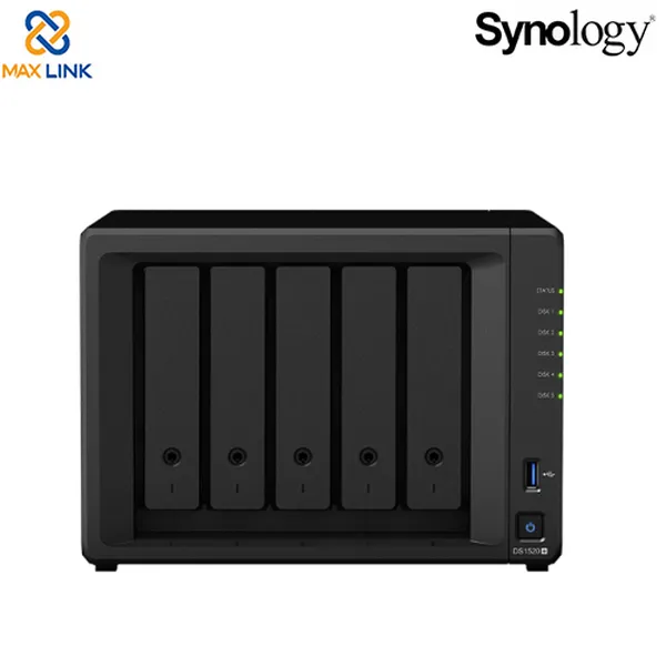 Thiết bị lưu trữ mạng NAS Synology DS1520+