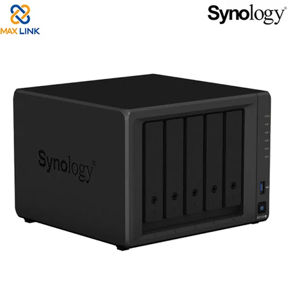 Thiết bị lưu trữ mạng NAS Synology DS1520+