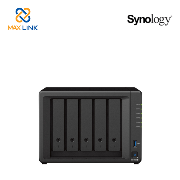 Thiết bị lưu trữ mạng NAS Synology DS1522+ (EOL)