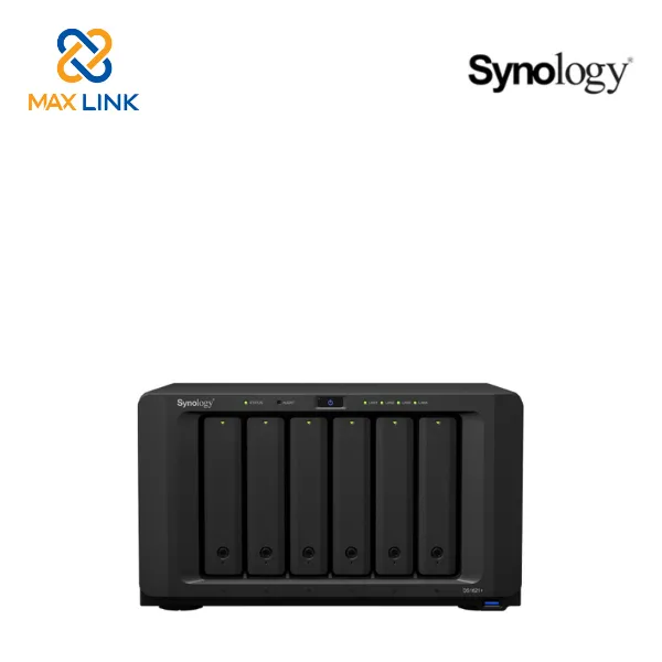 Thiết bị lưu trữ mạng NAS Synology DS1621+ (EOL)