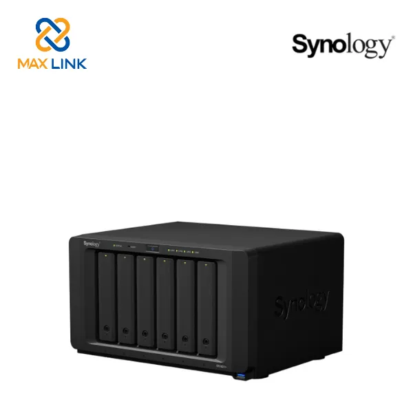 Thiết bị lưu trữ mạng NAS Synology DS1621+ (EOL)