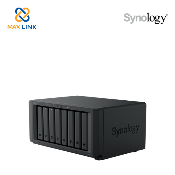 Hệ thống lưu trữ DS1825+ (100TB)