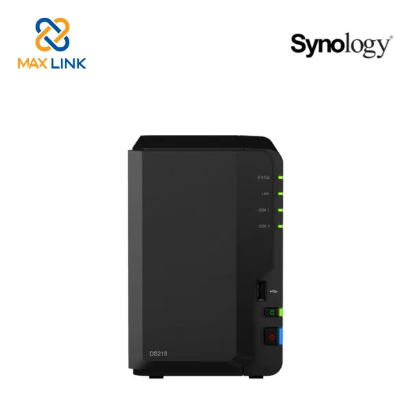 Thiết bị lưu trữ mạng NAS Synology DS218 (EOL)
