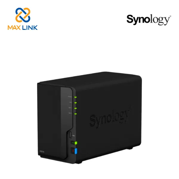 Thiết bị lưu trữ mạng NAS Synology DS218 (EOL)