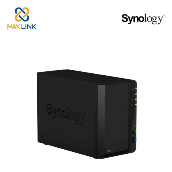 Thiết bị lưu trữ mạng NAS Synology DS218 (EOL)