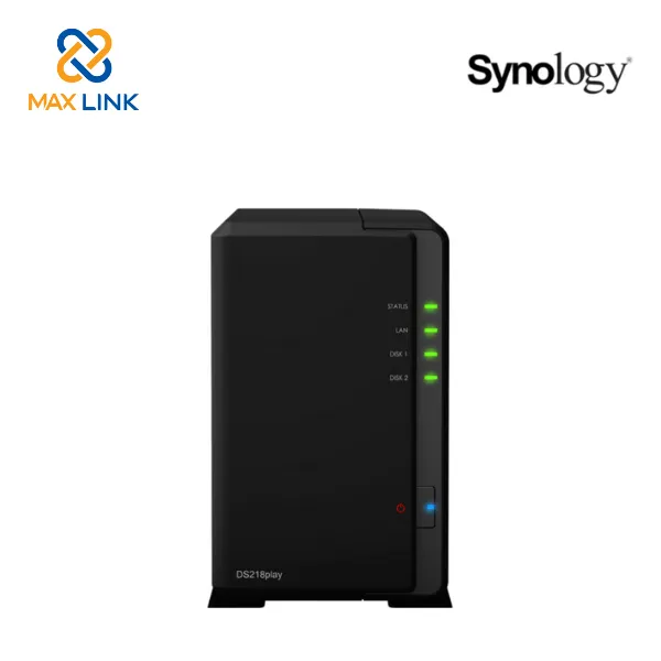 Thiết bị lưu trữ mạng NAS Synology DS218play