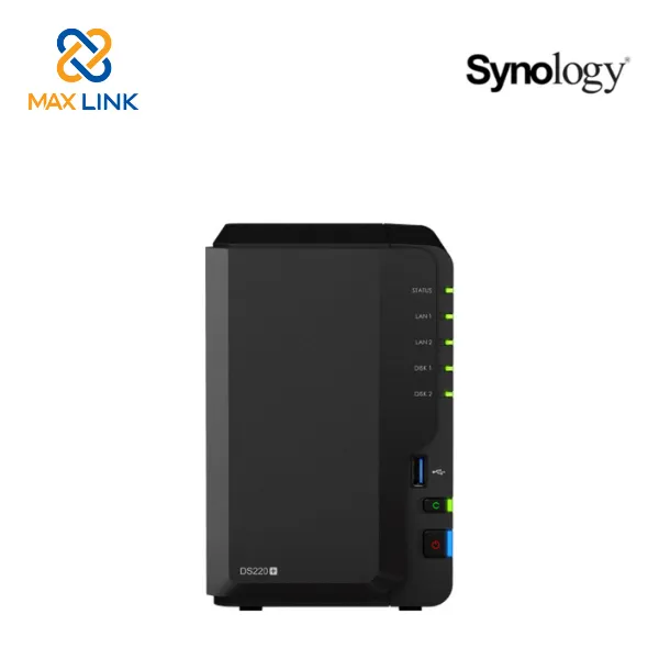 Thiết bị lưu trữ mạng NAS Synology DS220+