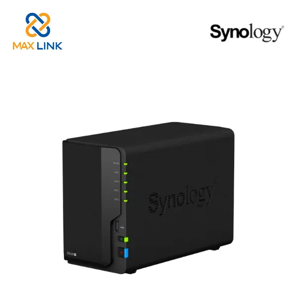 Thiết bị lưu trữ mạng NAS Synology DS220+