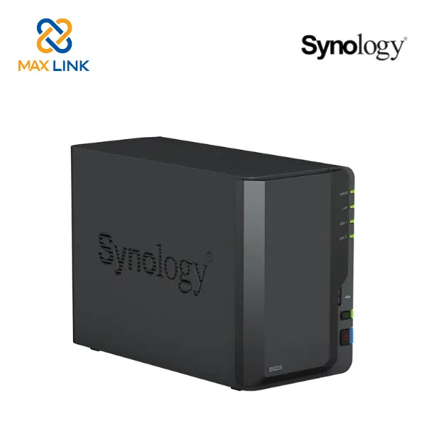 Thiết bị lưu trữ mạng NAS Synology DS223