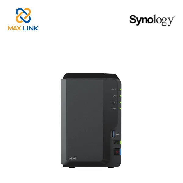 Thiết bị lưu trữ mạng NAS Synology DS223