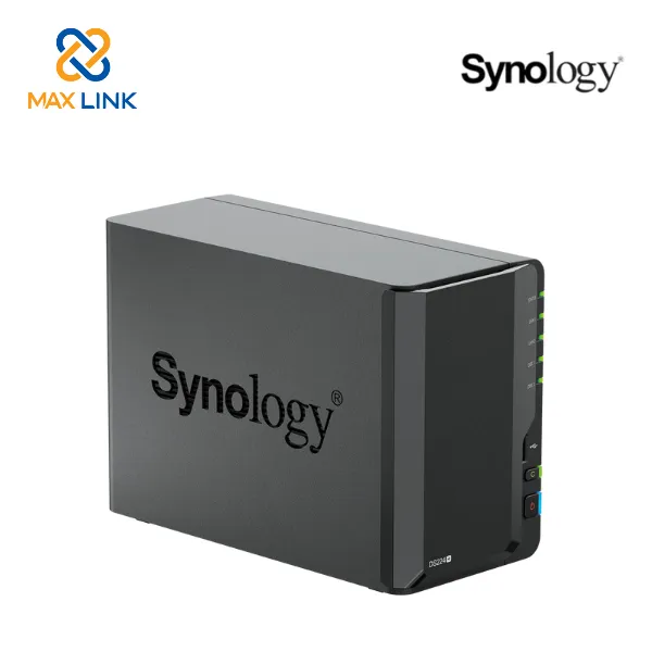 Thiết bị lưu trữ mạng NAS Synology DS224+ (EOL)
