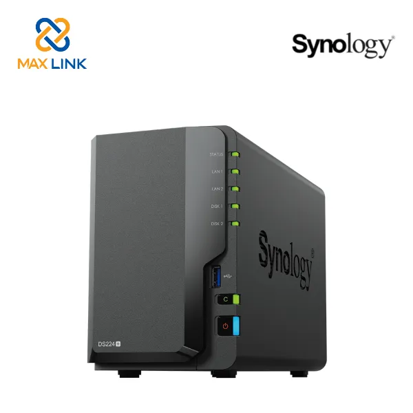 Thiết bị lưu trữ mạng NAS Synology DS224+ (EOL)