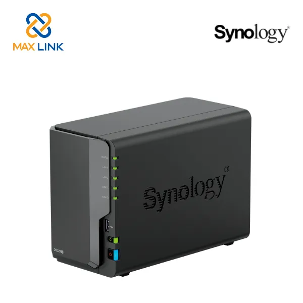 Thiết bị lưu trữ mạng NAS Synology DS224+ (EOL)