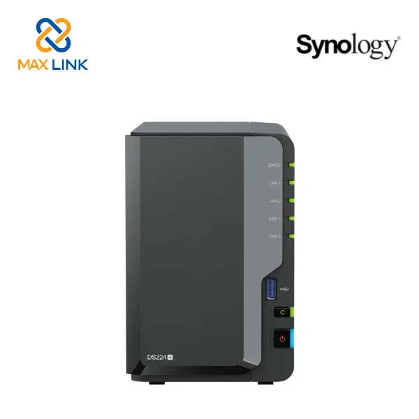 Thiết bị lưu trữ mạng NAS Synology DS224+ (EOL)