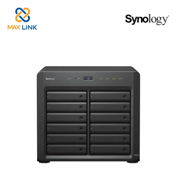 Thiết bị lưu trữ mạng NAS Synology DS2422+