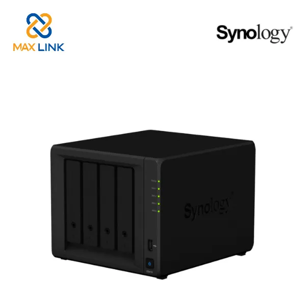 Thiết bị lưu trữ mạng NAS Synology DS418