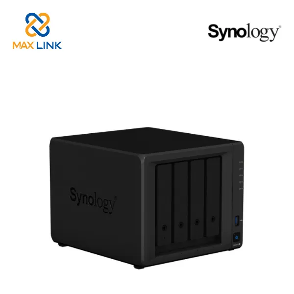 Thiết bị lưu trữ mạng NAS Synology DS420+