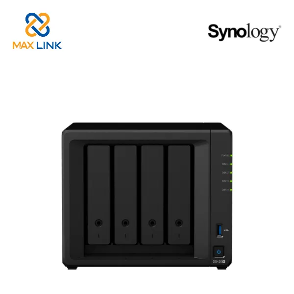 Thiết bị lưu trữ mạng NAS Synology DS420+