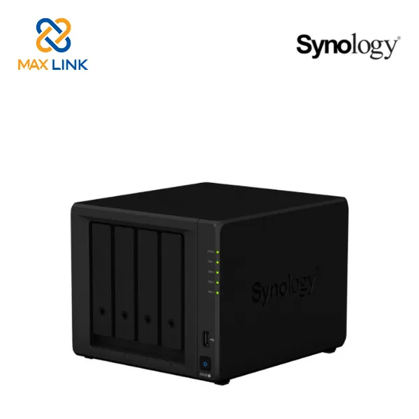 Thiết bị lưu trữ mạng NAS Synology DS420+