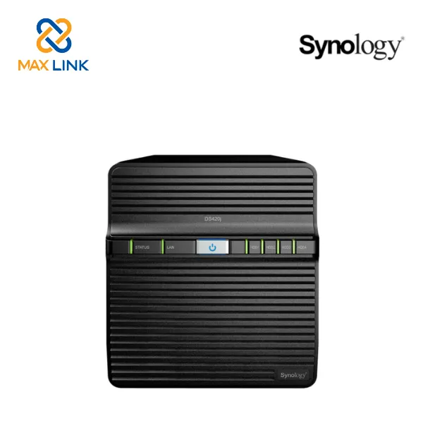 Thiết bị lưu trữ mạng NAS Synology DS420J