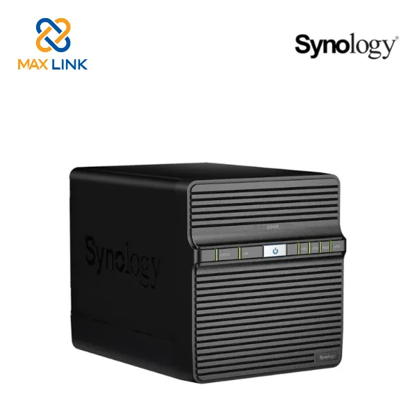 Thiết bị lưu trữ mạng NAS Synology DS420J