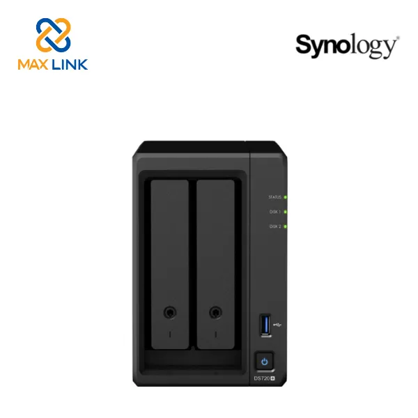 Thiết bị lưu trữ mạng NAS Synology DS720+
