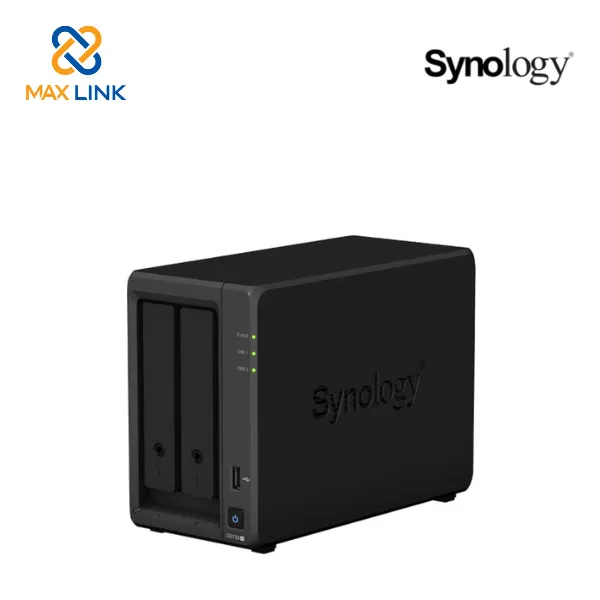 Thiết bị lưu trữ mạng NAS Synology DS720+