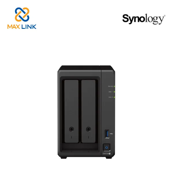 Thiết bị lưu trữ mạng NAS Synology DS723+ (EOL)