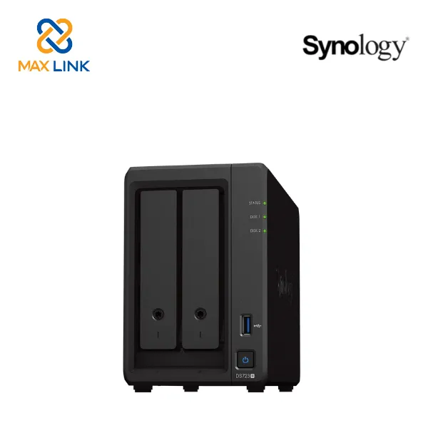 Thiết bị lưu trữ mạng NAS Synology DS723+ (EOL)