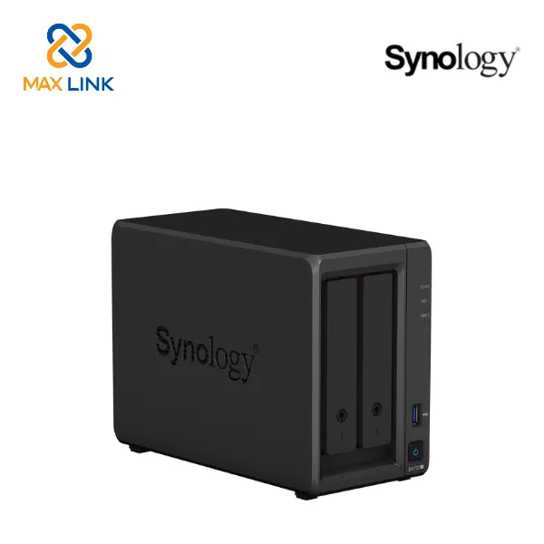 Thiết bị lưu trữ mạng NAS Synology DS723+ (EOL)