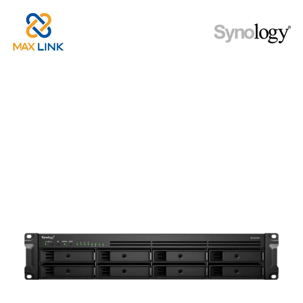 Thiết bị lưu trữ mạng NAS Synology RS1221RP+