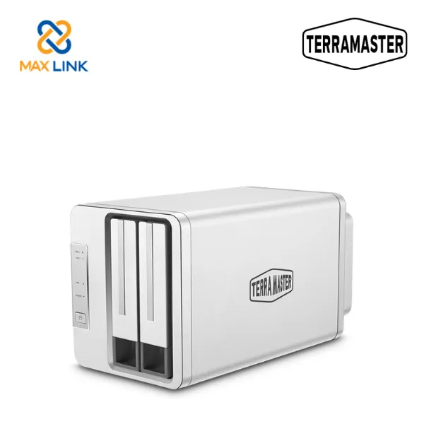 Thiết bị lưu trữ mạng NAS TERRAMASTER F2-210
