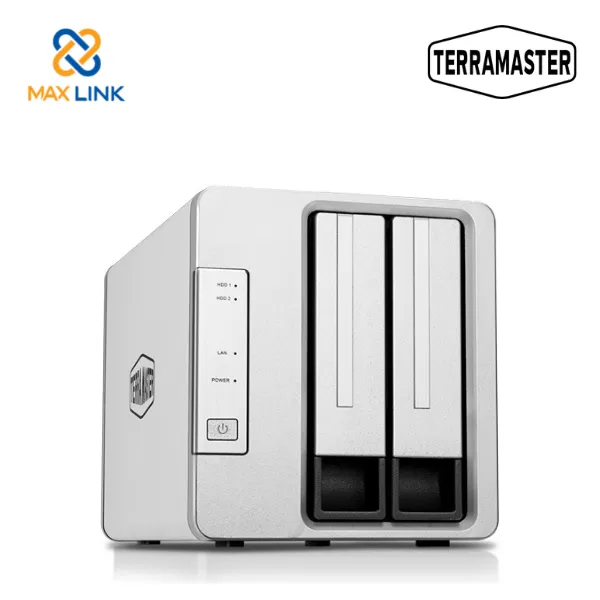 Thiết bị lưu trữ mạng NAS TERRAMASTER F2-210