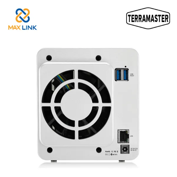 Thiết bị lưu trữ mạng NAS TERRAMASTER F2-210