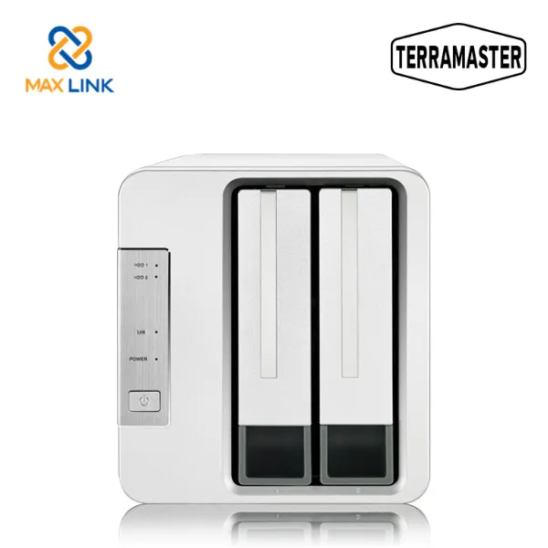 Thiết bị lưu trữ mạng NAS TERRAMASTER F2-210