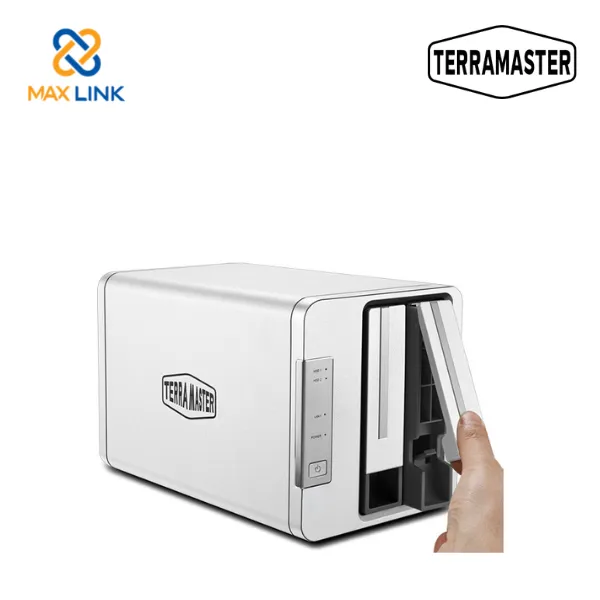 Thiết bị lưu trữ mạng NAS TERRAMASTER F2-221