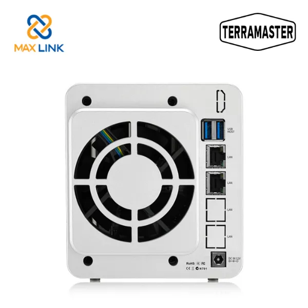 Thiết bị lưu trữ mạng NAS TERRAMASTER F2-221